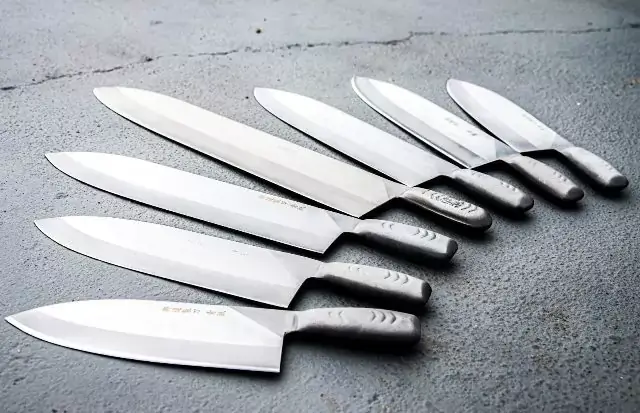 GL -Series Long Fish and BBQ Knives